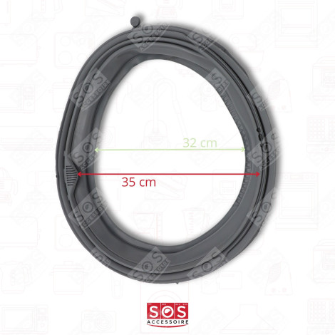 JOINT DE HUBLOT MACHINE À LAVER, LAVE-LINGE - 2827083700, 2466300300