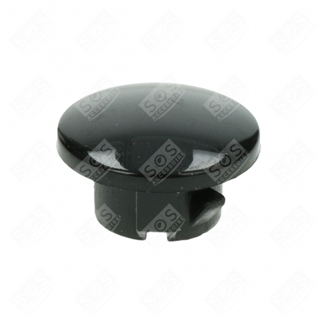 BOUTON DE COMMANDE NOIR D'ORIGINE FOUR MICRO-ONDES - 481241259083