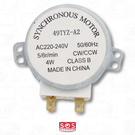 MOTEUR DE PLATEAU TOURNANT FOUR MICRO-ONDES - 481236158449, DA31-10107C