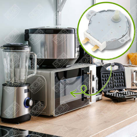 MOTEUR DE PLATEAU TOURNANT FOUR MICRO-ONDES - 481236158449, DA31-10107C