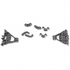 Paliers de fixation panier inférieur