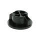 BOUTON DE COMMANDE NOIR D'ORIGINE FOUR MICRO-ONDES - 481241259083