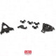 PALIERS DE FIXATION PANIER INFÉRIEUR LAVE-VAISSELLE - 00428344, 00418499