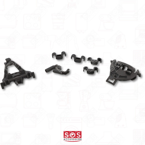 PALIERS DE FIXATION PANIER INFÉRIEUR LAVE-VAISSELLE - 00428344, 00418499