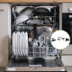 PALIERS DE FIXATION PANIER INFÉRIEUR LAVE-VAISSELLE - 00428344, 00418499