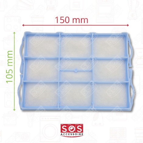 FILTRE PROTECTION MOTEUR ASPIRATEUR - 00618907, 00616268