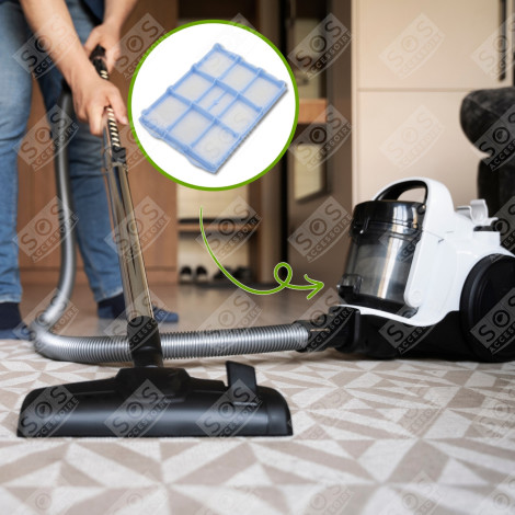 FILTRE PROTECTION MOTEUR ASPIRATEUR - 00618907, 00616268