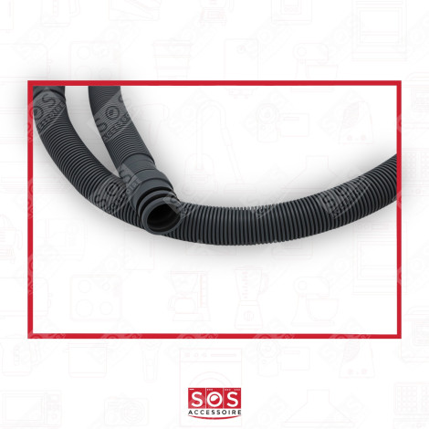 TUYAU DE VIDANGE 1,75M LAVE-VAISSELLE - C00273284