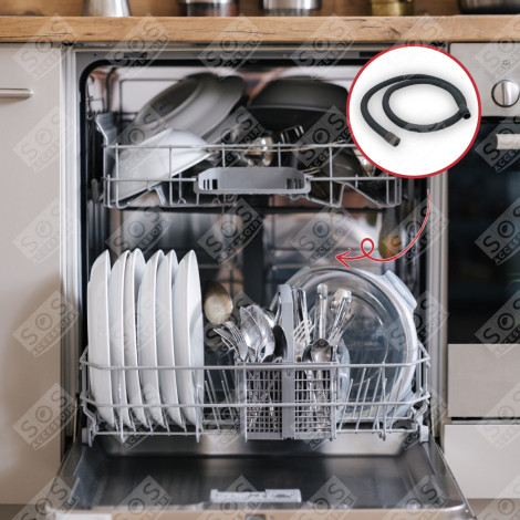 TUYAU DE VIDANGE 1,75M LAVE-VAISSELLE - C00273284