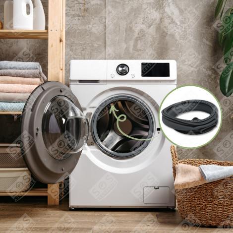 JOINT DE HUBLOT (MANCHETTE) MACHINE À LAVER, LAVE-LINGE - 1327756233, 1327756282