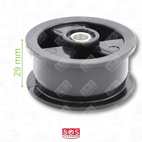 POULIE TENDEUR 52X22X8 MM SÈCHE-LINGE - 1250125034, 8581250125037