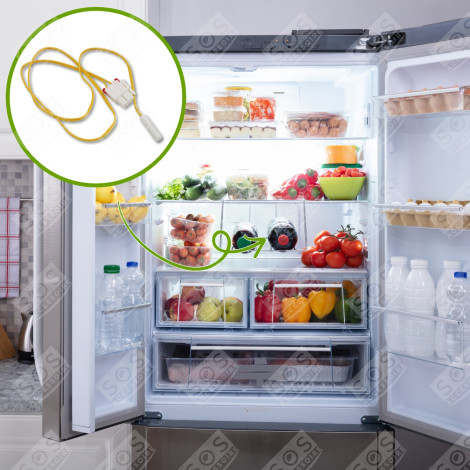 SONDE D'ÉVAPORATEUR FRIGO, RÉFRIGÉRATEUR, CONGÉLATEUR - DA32-00006W