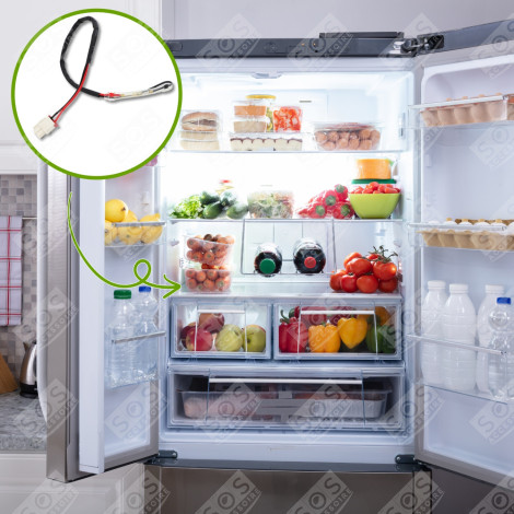 FUSIBLE THERMIQUE FRIGO, RÉFRIGÉRATEUR, CONGÉLATEUR - DA47-00095E, DA47-00095A