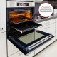 GRILLE COMBINÉE 0610 COMPATIBLE  465X375X20 MM FOUR, CUISINIÈRE - 00574876
