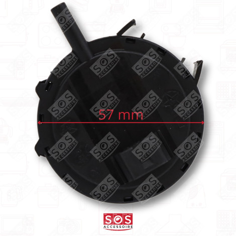 PRESSOSTAT MACHINE À LAVER, LAVE-LINGE - 481227128554, 00627655