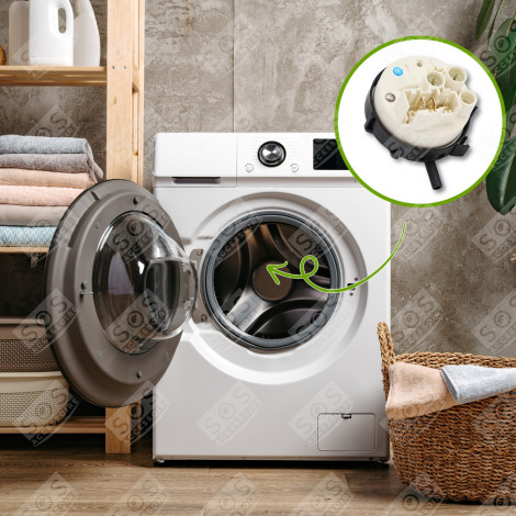 PRESSOSTAT MACHINE À LAVER, LAVE-LINGE - 481227128554, 00627655