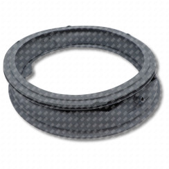 Joint de hublot (manchette) avec retour a la cuve Trou de vidange ouvert - 2 trous ouvert