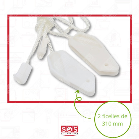 KIT DE RÉPARATION RESSORTS LAVE-VAISSELLE - 00754867, 00626665