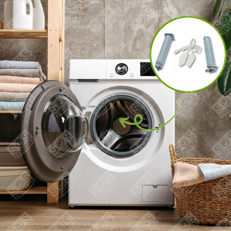 KIT DE RÉPARATION RESSORTS LAVE-VAISSELLE - 00754867, 00626665