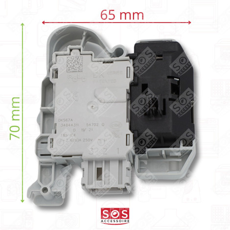 VERROU DE PORTE MACHINE À LAVER, LAVE-LINGE - 00638259, 00623782