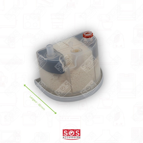 LOT DE QUATRE CARTOUCHES ANTI-CALCAIRE CENTRALE VAPEUR, FER À REPASSER - 9178005731, 9178020181