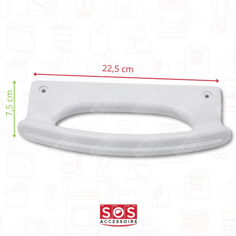 POIGNÉE AVEC LISERET FRIGO, RÉFRIGÉRATEUR, CONGÉLATEUR - 481246268876