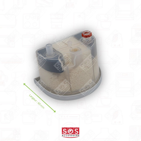 LOT DE DEUX CARTOUCHES ANTI-CALCAIRE CENTRALE VAPEUR, FER À REPASSER - 9178005731, 9178020181