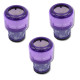 LOT DE 3 FILTRES HEPA COMPATIBLE V11 V12 V15 ASPIRATEUR - 970013-02
