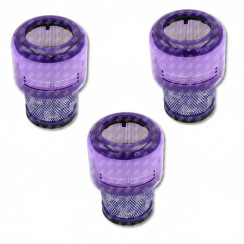 Lot de 3 Filtres Hepa compatible V11 V12 V15