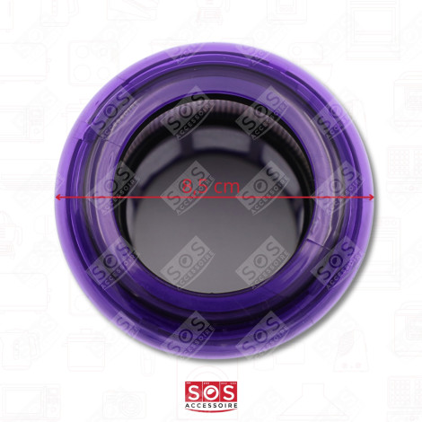 LOT DE 3 FILTRES HEPA COMPATIBLE V11 V12 V15 ASPIRATEUR - 970013-02