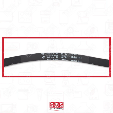 COURROIE 1995H7 SÈCHE-LINGE - 00650499, 9000431719