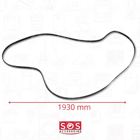 COURROIE 1930 H7 SÈCHE-LINGE - 8996470700601