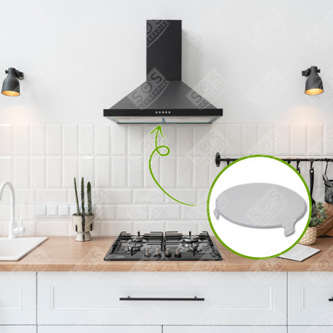 DIFFUSEUR DE LUMIÈRE (HUBLOT) HOTTE - 3001T, C00131575