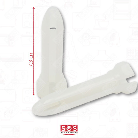 JEU DE 2 AMORTISSEURS MACHINE À LAVER, LAVE-LINGE - C00309597, C00140670