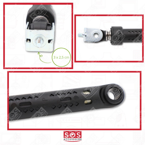 JEU DE 2 AMORTISSEURS MACHINE À LAVER, LAVE-LINGE - C00309597, C00140670