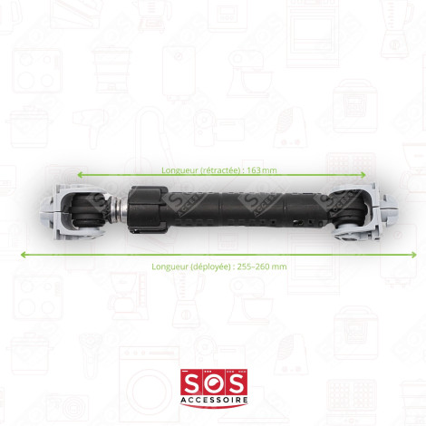 AMORTISSEUR (X1) MACHINE À LAVER, LAVE-LINGE - 480111102361, C00313078