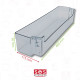 BALCONNET À BOUTEILLES 460X115X90 MM D'ORIGINE FRIGO, RÉFRIGÉRATEUR, CONGÉLATEUR - 407845
