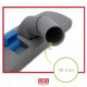 BROSSE, EMBOUT COMBINEE SIMPLE 270MM GM400 / KING ASPIRATEUR - 11980300