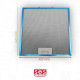 FILTRE MÉTAL ANTIGRAISSES 320X320MM HOTTE - 481248058144, GF02HA/B