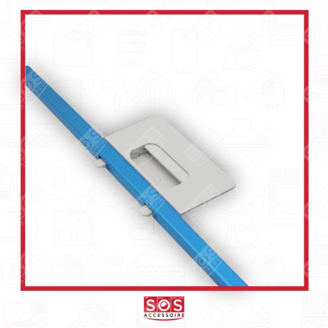 FILTRE MÉTAL ANTIGRAISSES 320X320MM HOTTE - 481248058144, GF02HA/B