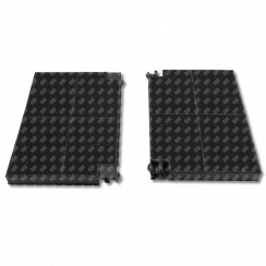 Lot 2 filtres charbons ROBLIN 5403002  225X155X20 mm