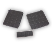 Kit filtres à charbon 330X300mm et 1 filtre 267X98mm
