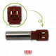 SONDE TEMPÉRATURE NTC (IDC) MACHINE À LAVER, LAVE-LINGE - C00083915, 482000022721