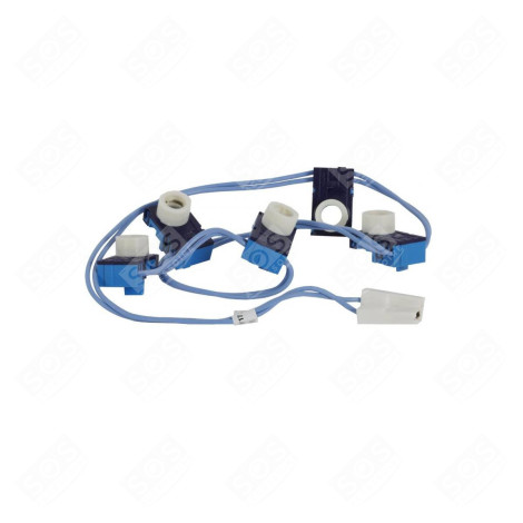 COMMUTATEUR D'ALLUMAGE PLAQUE DE CUISSON - 00754605, 00427748