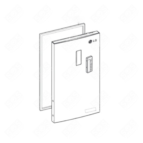 JOINT DE PORTE  FRIGO, RÉFRIGÉRATEUR, CONGÉLATEUR - ADX73591406