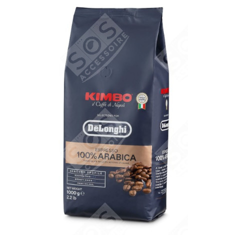 CAFÉ EN GRAINS KIMBO ARABICA 1KG CAFETIÈRE, MACHINE À CAFÉ - 5513215211, 5513282391