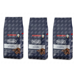 Lot de 3 paquets de café en grains KIMBO classic1kg