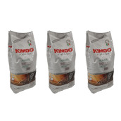 Lot de 3 paquets de café en grains KIMBO audace 1kg