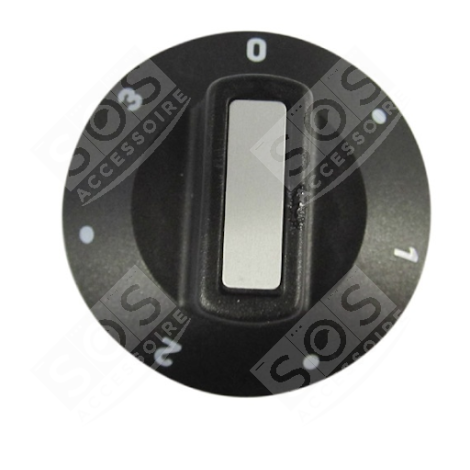 BOUTON DE COMMUTATEUR 7 POSITIONS PLAQUE DE CUISSON - 0000524051