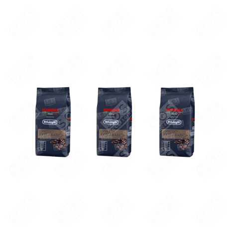 LOT DE 3 PAQUETS DE CAFÉ EN GRAINS KIMBO ARABICA 250G CAFETIÈRE, MACHINE À CAFÉ - 5513282381